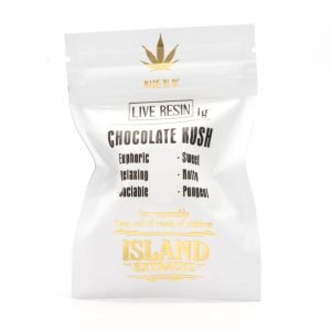 Chocolate Kush Live Resin Island Extracts