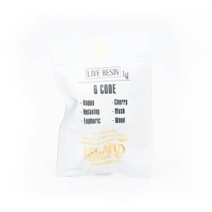 G Code Live Resin Island Extracts