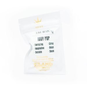 Iggy Pop Live Resin Island Extracts