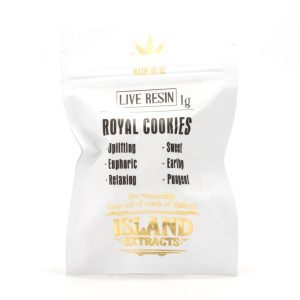 Royal Cookies Live Resin Island Extracts