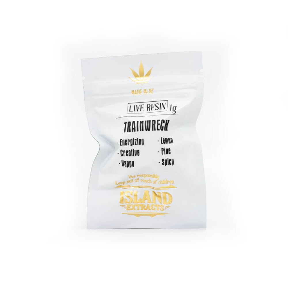 Trainwreck Live Resin Island Extracts |Resin Island Extracts