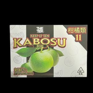 KABOSU ZOZI STRAIN | TEN CO WEED STRAINS
