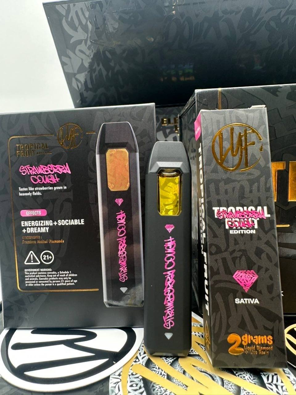 Lyf 2g Disposable Premium Melted Diamonds