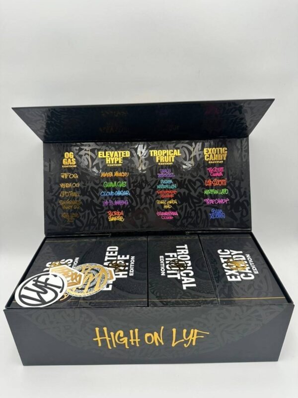 Lyf 2g Disposable Premium Melted Diamonds