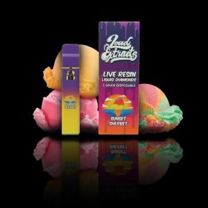 Loud Extracts Live Resin Liquid Diamonds 2 Gram Disposable