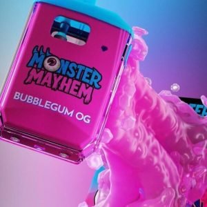 Monster Mayhem 3g Disposable By Spaceclub