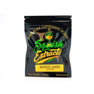 Mango Haze Rosin Squish Extracts | Squish Extracts
