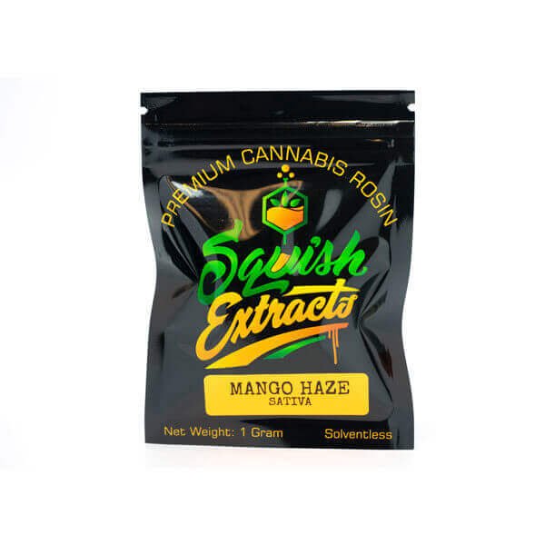 Mango Haze Rosin Squish Extracts | Squish Extracts