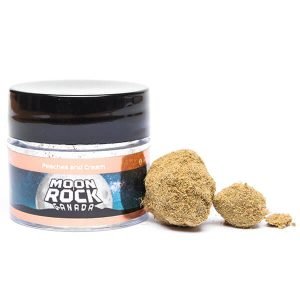 Peaches and Cream Moon Rocks | Moonrock Marijuana Store