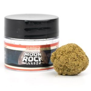Strawberry Cheesecake Moon Rocks | Weed Moonrocks