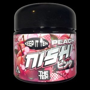 PEACH NISHI STRAIN | TEN CO CANNABIS STRAINS FOR SALE