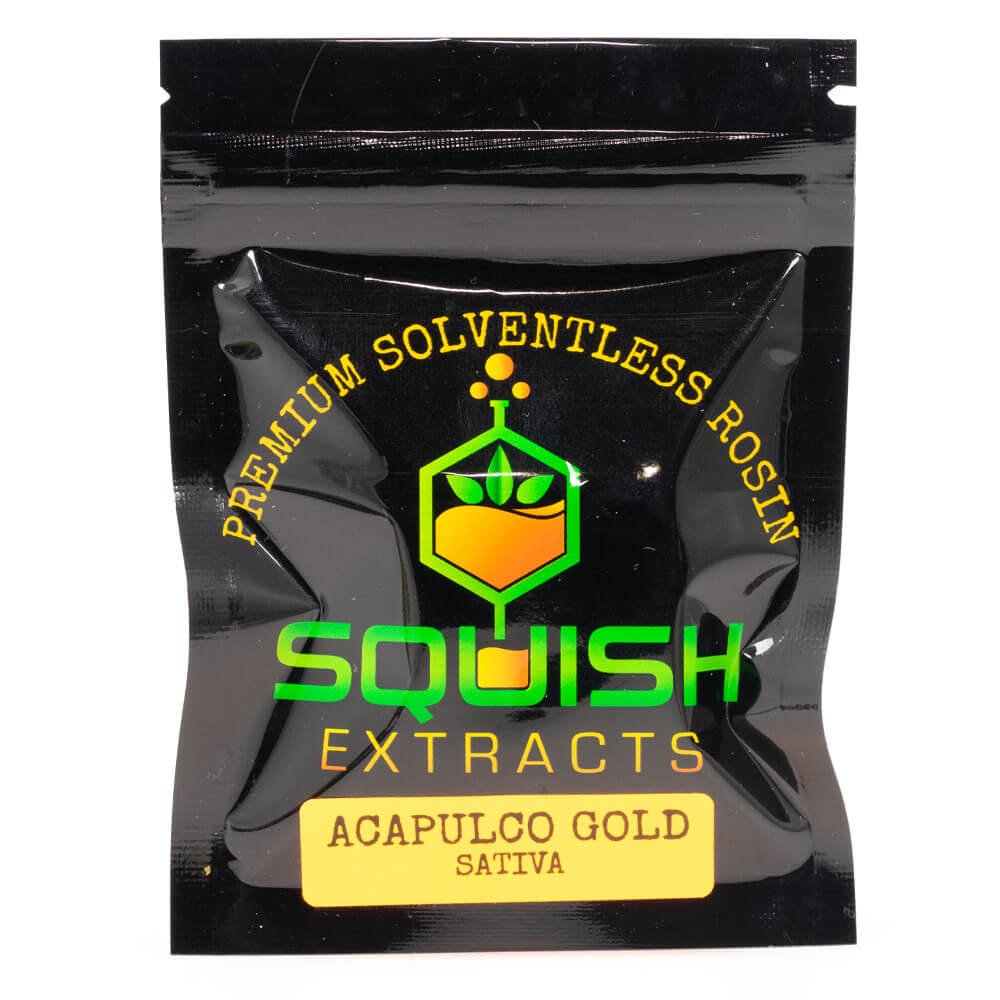 Acapulco Gold Rosin Squish Extracts | Squish Extracts