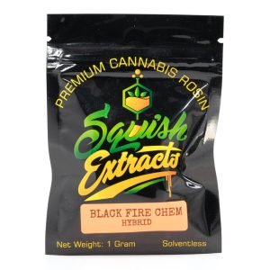Black Fire Chem Rosin Squish Extracts | Squish Extracts