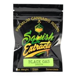 Black Gas Rosin Squish Extracts | Squish Extracts