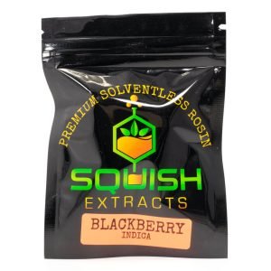 Blackberry Rosin Squish Extracts | Squish Extracts
