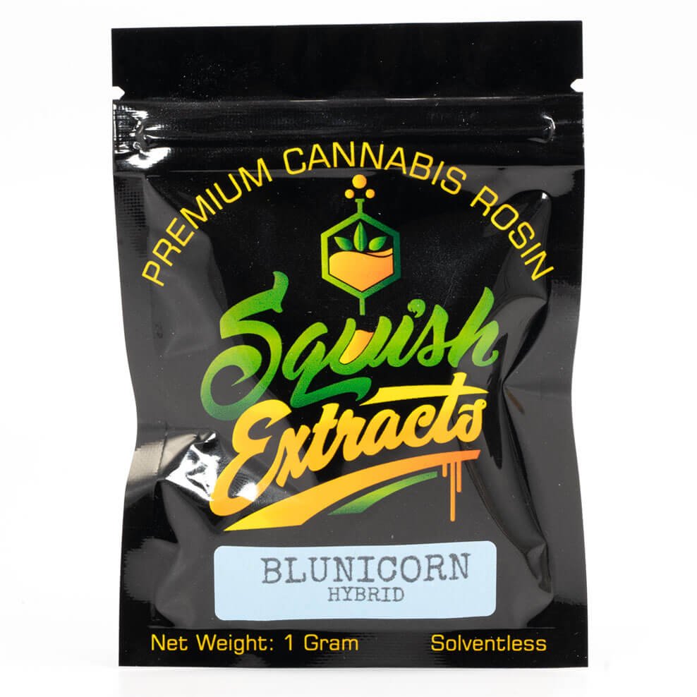Blunicorn Rosin Squish Extracts | Squish Extracts