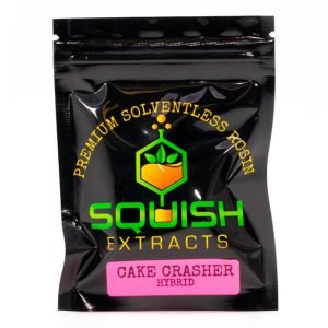 Cake Crasher Rosin Squish Extracts | Squish Extracts