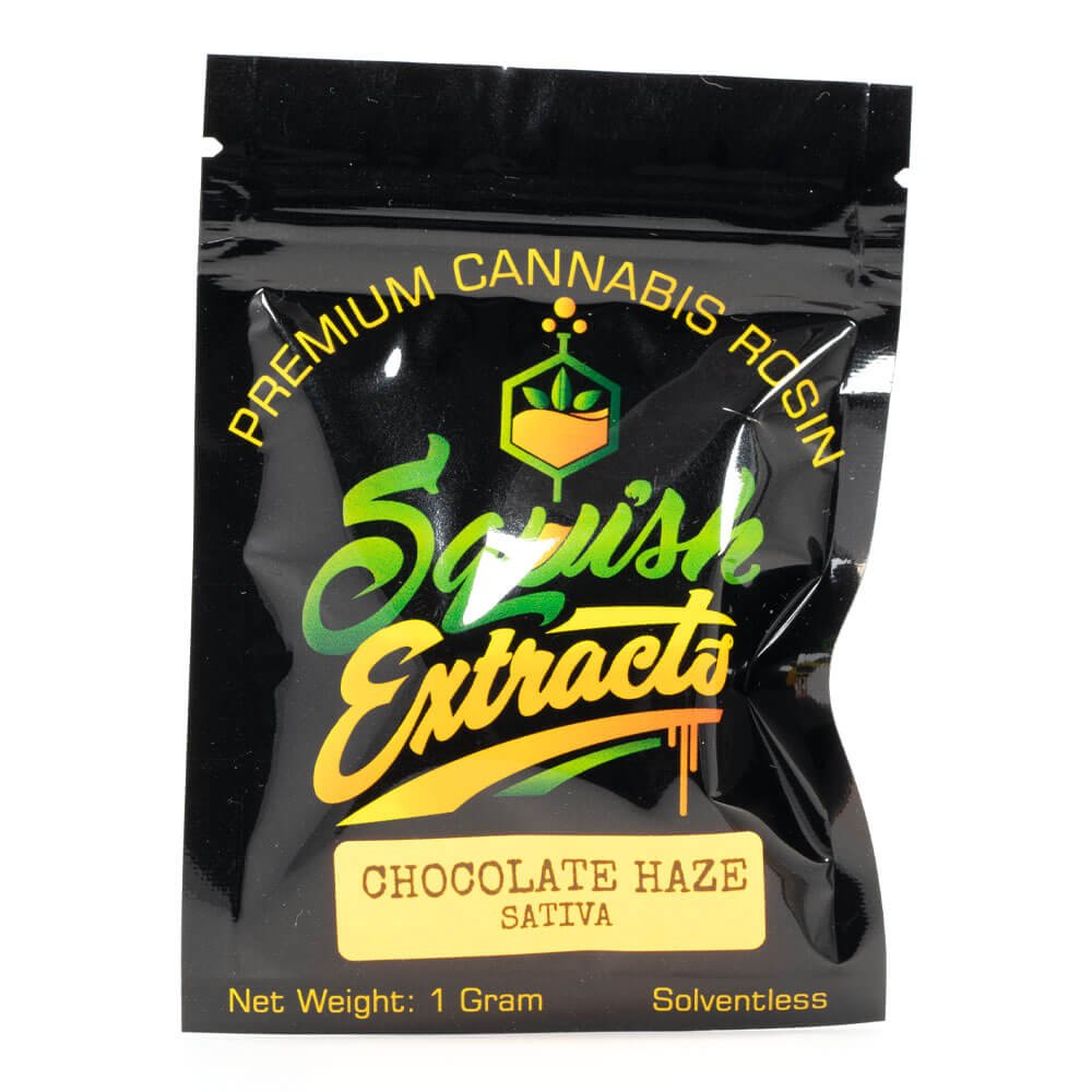 Chocolate Haze Rosin Squish Extracts | Squish Extracts