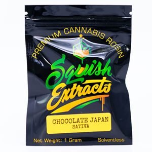 Japanese Chocolate Rosin Squish Extracts