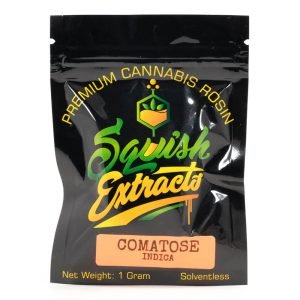 Comatose Rosin Squish Extracts | Squish Extracts