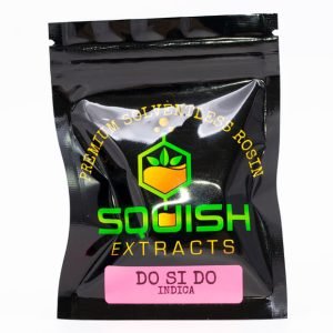 Do Si Do Rosin Squish Extracts | Squish Extracts