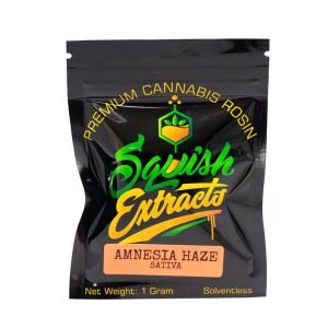Amnesia Haze Rosin Squish Extracts | Squish Extracts