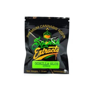 Gorilla Glue Rosin Squish Extracts