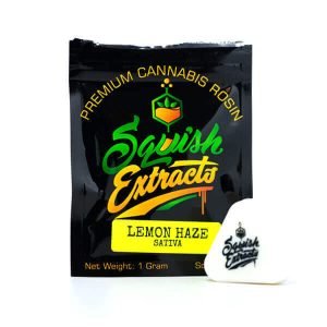 Lemon Haze Rosin Squish Extracts