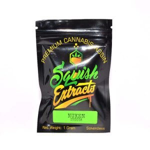 Nuken Rosin Squish Extracts | Squish Extracts