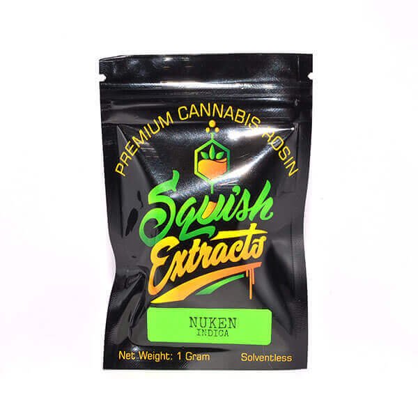 Nuken Rosin Squish Extracts | Squish Extracts