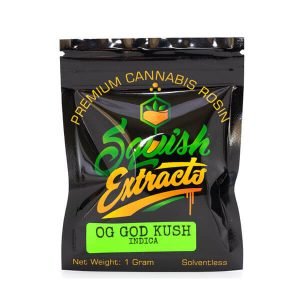 OG God Kush Rosin Squish Extracts | Squish Extracts
