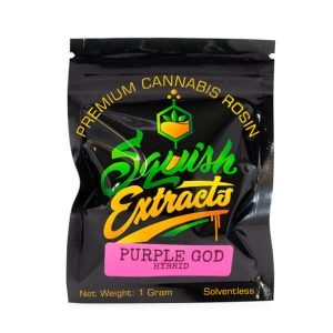Purple God Rosin Squish Extracts | Squish Extracts