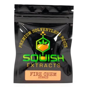 Fire Chem Rosin Squish Extracts