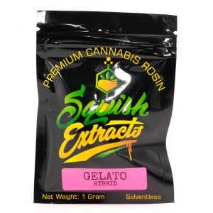 Gelato Rosin Squish Extracts