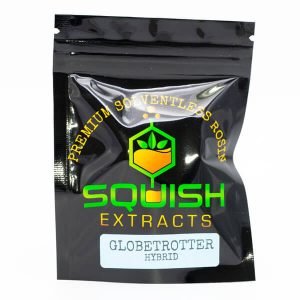 Globetrotter Rosin Squish Extracts