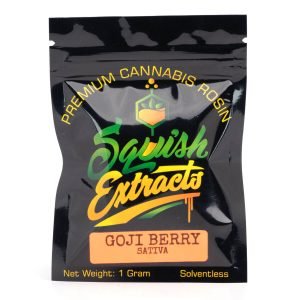 Goji Berry Squish Extracts | Squish Extracts Rosin
