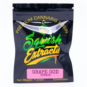 Grape God Rosin Squish Extracts | Squish Extracts