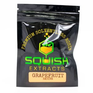 Grapefruit Rosin Squish Extracts | Squish Extracts