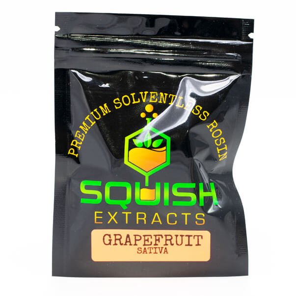 Grapefruit Rosin Squish Extracts | Squish Extracts