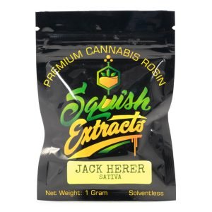 Jack Herer Rosin Squish Extracts | Squish Extracts