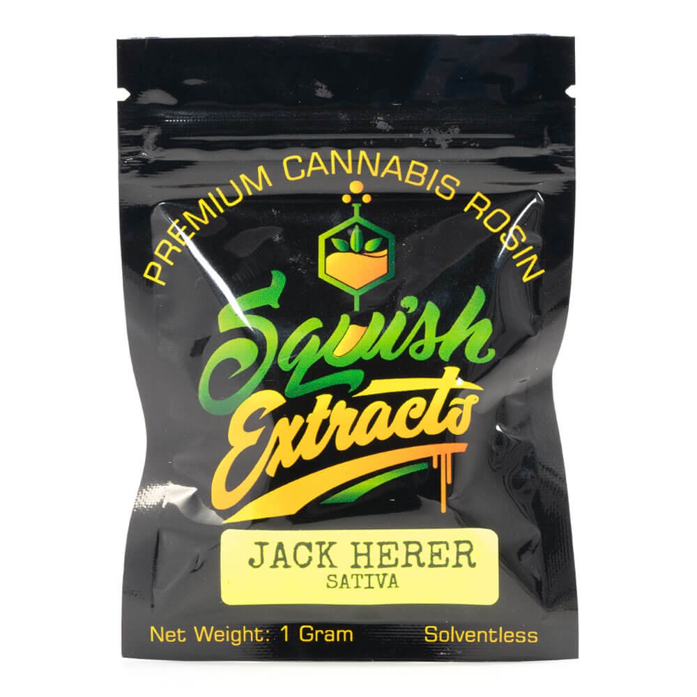 Jack Herer Rosin Squish Extracts | Squish Extracts