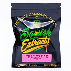 Jellybean Rosin Squish Extracts | Squish Extracts