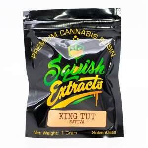 King Tut Rosin Squish Extracts | Rosin Squish Extracts