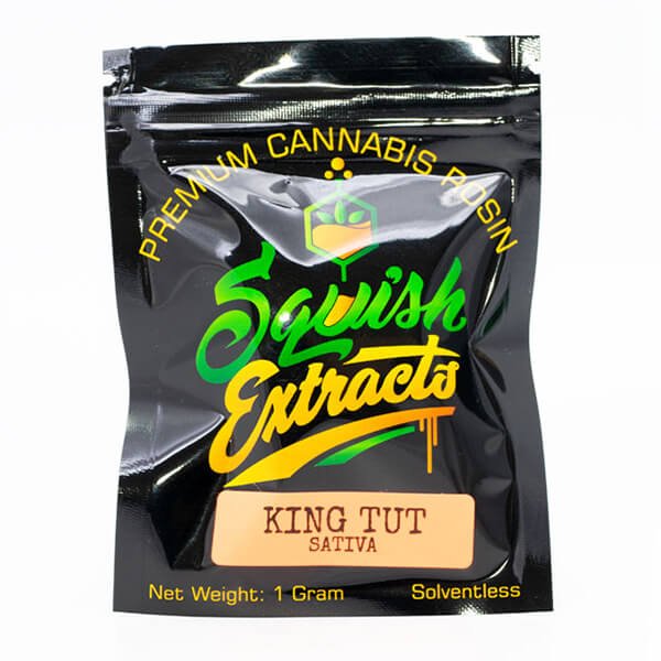 King Tut Rosin Squish Extracts | Rosin Squish Extracts