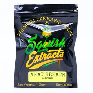 Meat Breath Rosin Squish Extracts | Squish Extracts