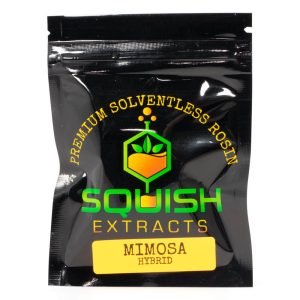 Mimosa Rosin Squish Extracts