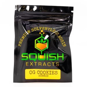 OG Cookies Rosin Squish Extracts