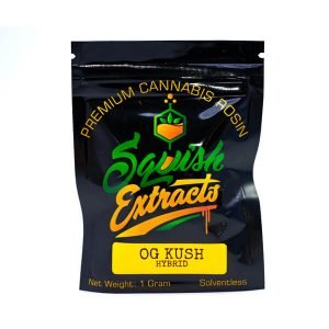 OG Kush Rosin Squish Extracts | Squish Extracts Rosin