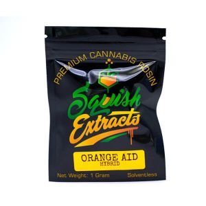 Orange Aid Rosin Squish Extracts