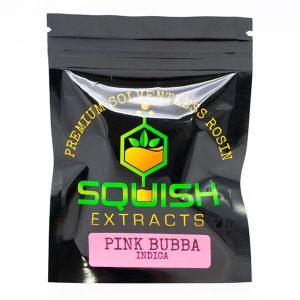 Pink Bubba Rosin Squish Extracts | Squish Extracts